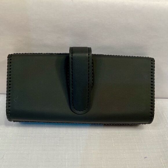 BLACK JEWLED SUNGLASSES/GLASSES CASE - Picture 2 of 3